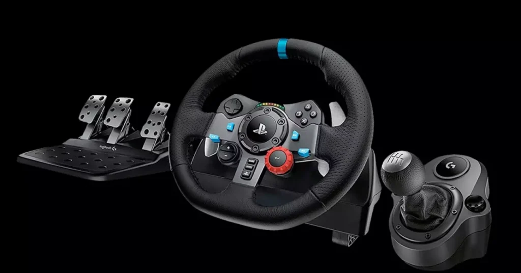 Volante y Pedales RWA licencia Sony PlayStation 5 [Nuevo modelo compatible  con PS5] + F1 2023 Formula 1 : : Videojuegos